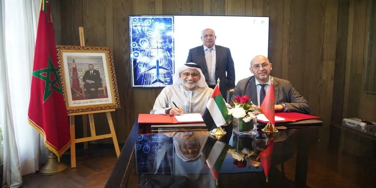 المغرب والإمارات يوقعان مذكرة تفاهم لتعزيز التعاون في قطاع الطيران المدني