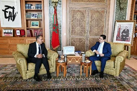 المغرب ومصر ي reaffirm التزامهما بـ “الاعتدال والحكمة” ودعمهما لحل الدولتين خلال المباحثات الدبلوماسية في الرباط. المغرب ومصر ي reaffirm التزامهما بـ “الاعتدال والحكمة” ودعمهما لحل الدولتين خلال المباحثات الدبلوماسية في الرباط.
