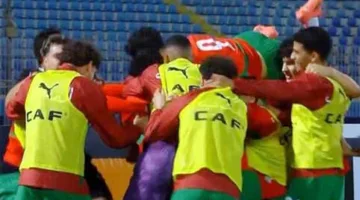 المغرب يتفوق على مصر ويتقابل مع جنوب إفريقيا في نهائي كأس إفريقيا للشباب