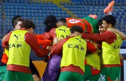 المغرب يتفوق على مصر ويتقابل مع جنوب إفريقيا في نهائي كأس إفريقيا للشباب المغرب يتفوق على مصر ويتقابل مع جنوب إفريقيا في نهائي كأس إفريقيا للشباب