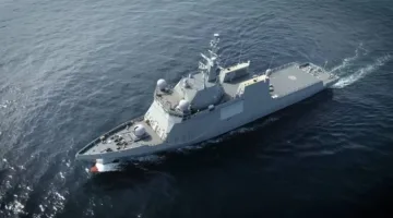 المغرب يطور أسطوله البحري من خلال إضافة زورق دورية حديث من صناعة إسبانية.