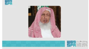 المفتي العام للمملكة ينصح الحجاج بتوجيه نياتهم لله واتباع سنة النبي محمد صلى الله عليه وسلم.