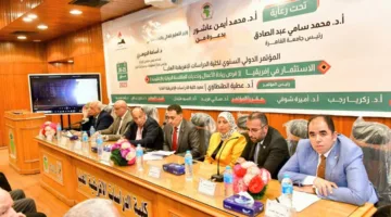 المقاولون العرب تساهم في المؤتمر السنوي الدولي لكلية الدراسات الأفريقية العليا