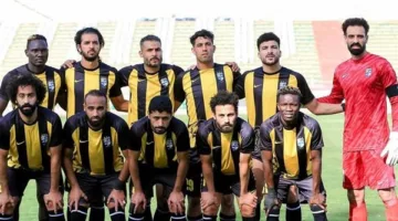 المقاولون العرب يعود إلى الدوري الممتاز بعد غياب موسم واحد كأول فريق يتأهل.