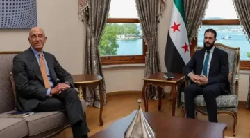 الممثل الأمريكي في سوريا يجتمع مع الشرع بعد إزالة العقوبات
