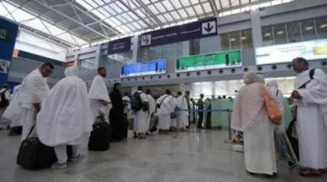 المملكة العربية السعودية تعلن عن وصول 500,000 حاج لأداء الحج والعمرة