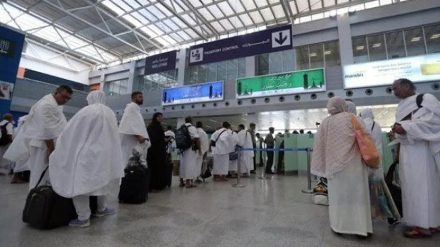 المملكة العربية السعودية تعلن عن وصول 500,000 حاج لأداء الحج والعمرة المملكة العربية السعودية تعلن عن وصول 500,000 حاج لأداء الحج والعمرة