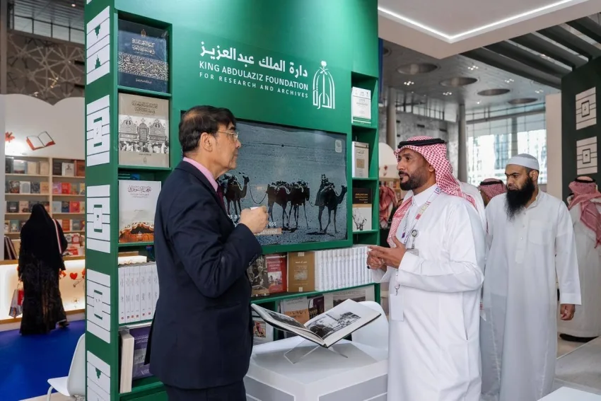 المملكة تختتم مشاركتها في معرض الكتاب الدولي بالدوحة 2025 بحضور ثقافي بارز المملكة تختتم مشاركتها في معرض الكتاب الدولي بالدوحة 2025 بحضور ثقافي بارز