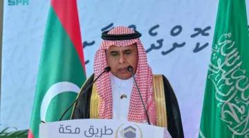 المملكة تطلق مشروع طريق مكة في جمهورية المالديف