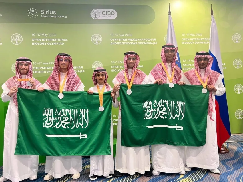 المملكة تكتسب (6) ميداليات فضية في أولمبياد علوم الحياة في روسيا المملكة تكتسب (6) ميداليات فضية في أولمبياد علوم الحياة في روسيا