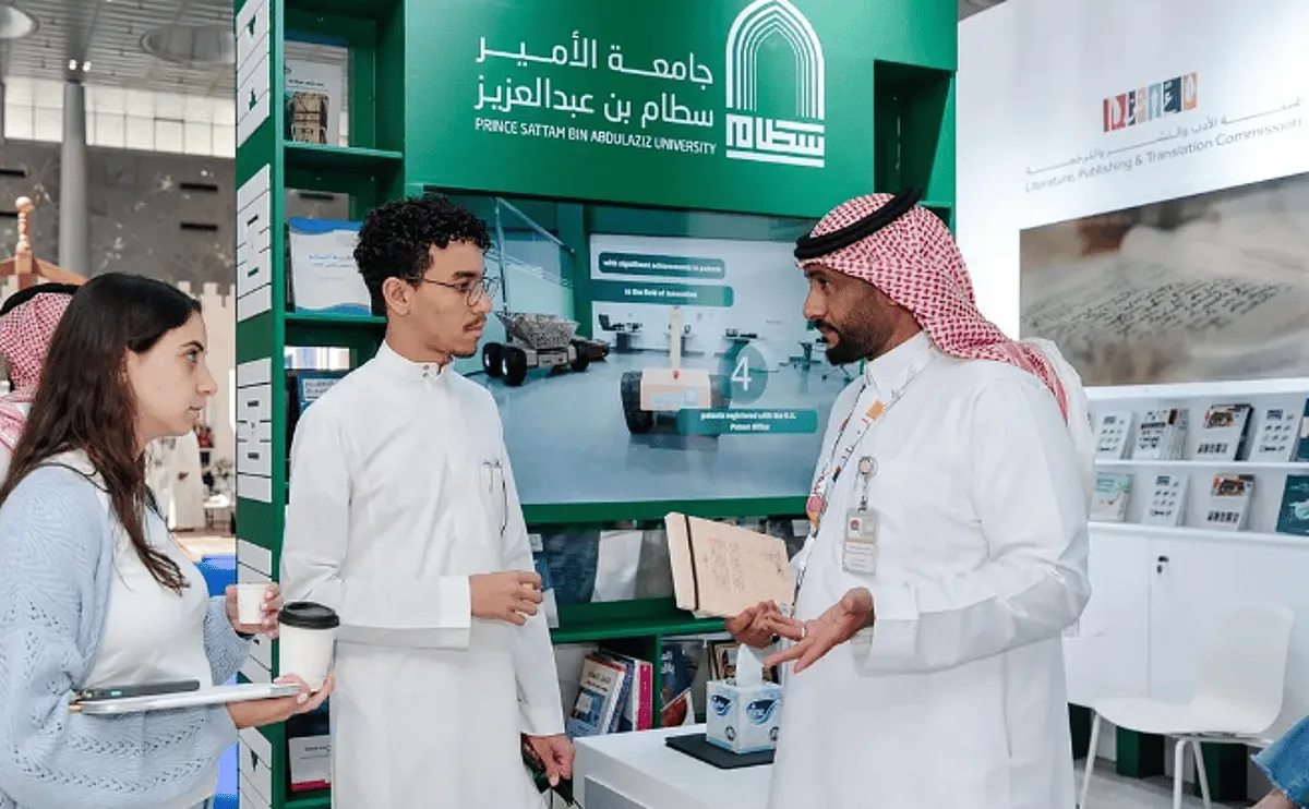 المملكة تُختتم فعالياتها في معرض الدوحة الدولي للكتاب 2025 بتواجد ثقافي بارز المملكة تُختتم فعالياتها في معرض الدوحة الدولي للكتاب 2025 بتواجد ثقافي بارز