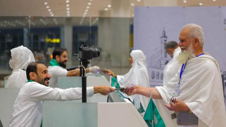 المملكة تُعلن أن عدد المستفيدين من مبادرة طريق مكة قد تجاوز مليون حاج منذ انطلاقها. المملكة تُعلن أن عدد المستفيدين من مبادرة طريق مكة قد تجاوز مليون حاج منذ انطلاقها.