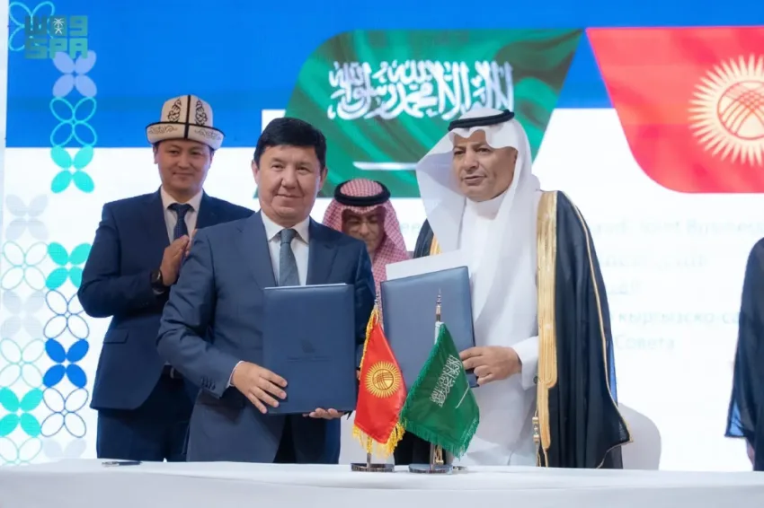 المملكة وقيرغيزستان تتفقان على تأسيس مجلس أعمال مشترك المملكة وقيرغيزستان تتفقان على تأسيس مجلس أعمال مشترك