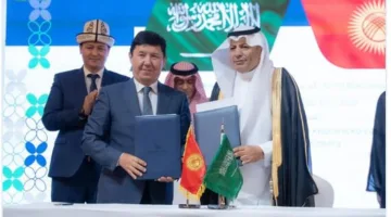 المملكة وقيرغيزستان يطلقان مجلس أعمال مشترك لتعزيز التعاون الاقتصادي بينهما