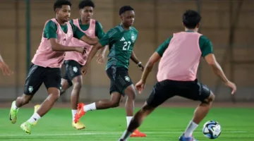 المنتخب الأخضر تحت 23 عاماً يبدأ تحضيراته في معسكر الرياض استعداداً لبطولة تولون
