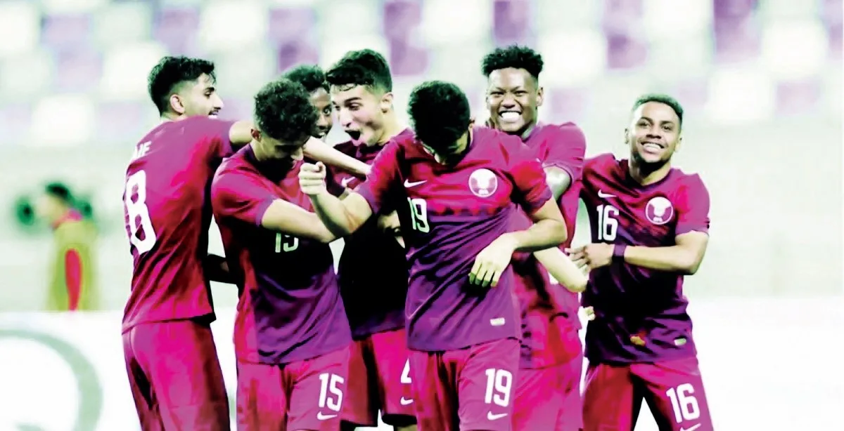 المنتخب الأولمبي القطري في المجموعة الثامنة بكأس آسيا. المنتخب الأولمبي القطري في المجموعة الثامنة بكأس آسيا.