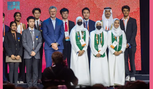 المنتخب السعودي للعلوم والهندسة يحقق 23 جائزة عالمية في “آيسف 2025” ويتبوأ المركز الثاني على مستوى العالم المنتخب السعودي للعلوم والهندسة يحقق 23 جائزة عالمية في “آيسف 2025” ويتبوأ المركز الثاني على مستوى العالم