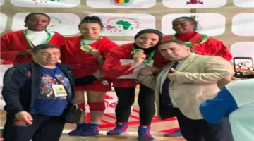 المنتخب المصري للسامبو يحقق 6 ميداليات في البطولة الإفريقية
