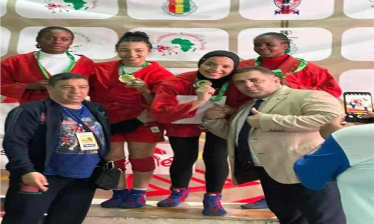 المنتخب المصري للسامبو يحقق 6 ميداليات في البطولة الإفريقية المنتخب المصري للسامبو يحقق 6 ميداليات في البطولة الإفريقية
