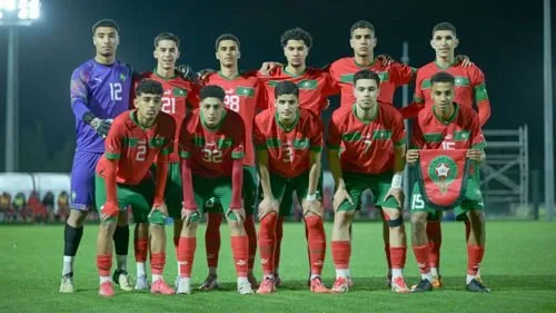 المنتخب المغربي يلتقي بجنوب إفريقيا في سعيه لتحقيق لقبه الثاني في بطولة أمم إفريقيا للشباب المنتخب المغربي يلتقي بجنوب إفريقيا في سعيه لتحقيق لقبه الثاني في بطولة أمم إفريقيا للشباب