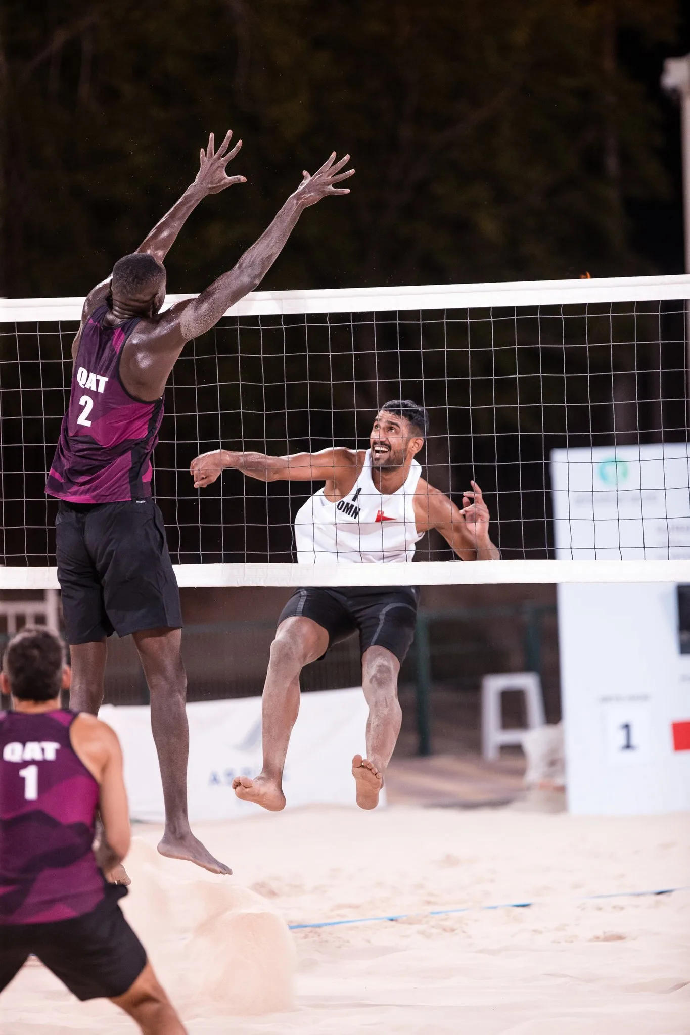 المنتخب الوطني للكرة الطائرة الشاطئية يحصد الميدالية الذهبية في الجولة الثانية لغرب آسيا المنتخب الوطني للكرة الطائرة الشاطئية يحصد الميدالية الذهبية في الجولة الثانية لغرب آسيا
