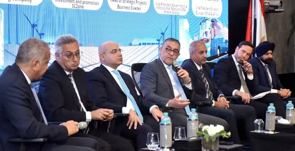 المنتدى المصري السويدي للأعمال يناقش فرص الاستثمار في القطاعات الاستراتيجية المنتدى المصري السويدي للأعمال يناقش فرص الاستثمار في القطاعات الاستراتيجية