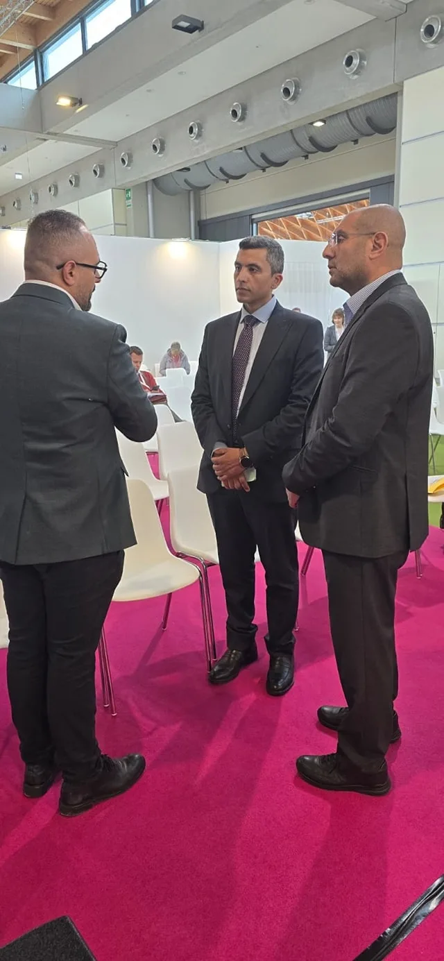 المنسي يدعم المصدريين المصريين خلال تواجده بمعرض ماك فروت 2025 بإيطاليا