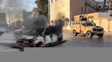 المنظمة العربية لحقوق الإنسان تدين المواجهات في ليبيا وتطالب حكومة طرابلس بتحمل مسؤولياتها لحماية المدنيين.