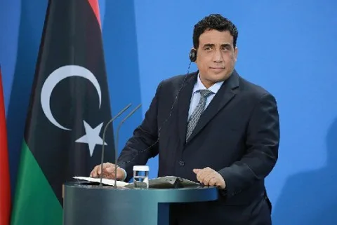 المنفي يرحب بمبادرة مصر للتفاوض والتفاهم السياسي بشأن ليبيا تمهيدًا للانتخابات المنفي يرحب بمبادرة مصر للتفاوض والتفاهم السياسي بشأن ليبيا تمهيدًا للانتخابات