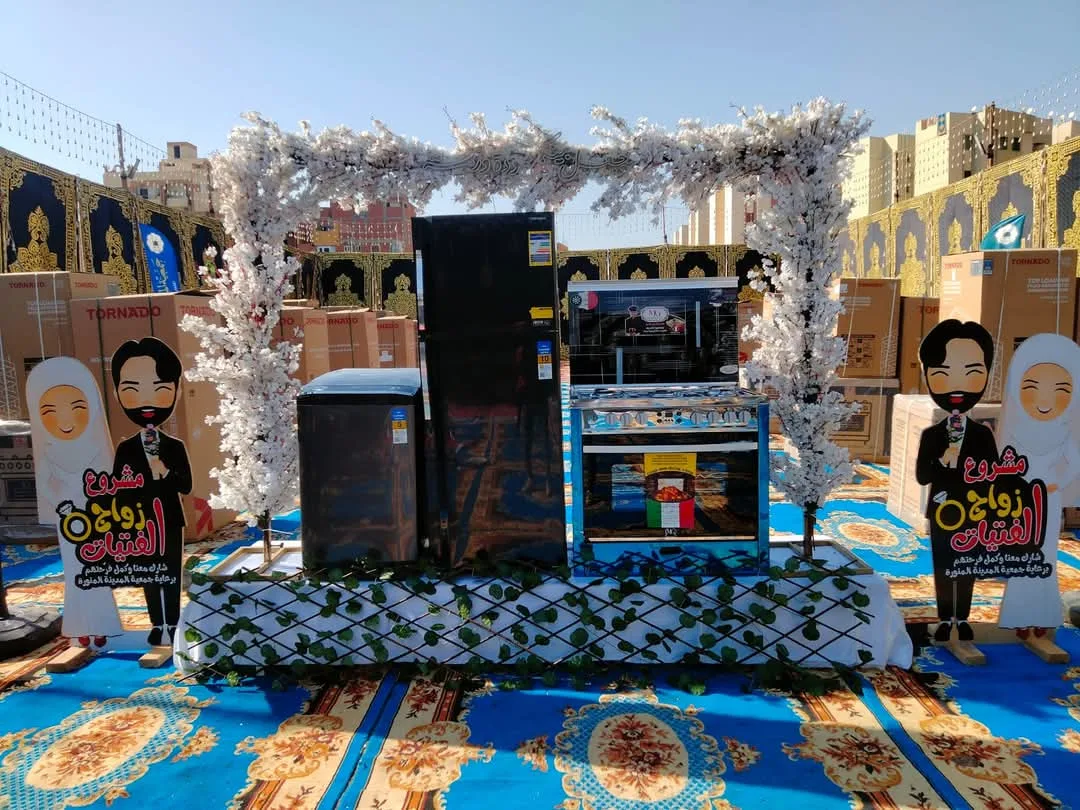 المنوفية بتفرح.. تسليم أجهزة كهربائية لـ61 عروس في الباجور| صور