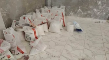 المنوفية: ضبط 11 طنًا من الأسمدة والمخصبات الزراعية غير المعروفة المصدر في الباجور