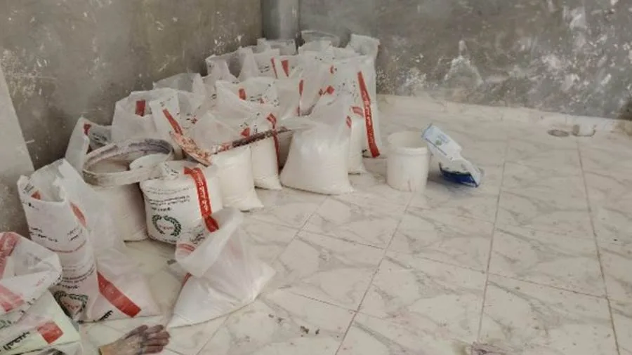 المنوفية: ضبط 11 طنًا من الأسمدة والمخصبات الزراعية غير المعروفة المصدر في الباجور