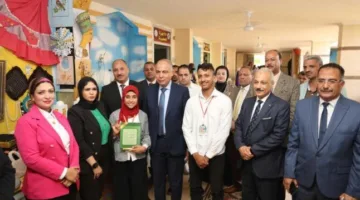 المنيا تحتفل بـ “مبدعين يمتلكون القدرة”: المحافظ يكرم المتميزين في الأنشطة التعليمية بالمركز الاستكشافي.