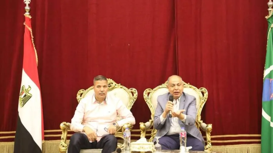 المنيا: تمكين سداد رسوم التصالح على مخالفات البناء بالتقسيط لتسريع الخدمات وتعزيز الاستقرار العمراني المنيا: تمكين سداد رسوم التصالح على مخالفات البناء بالتقسيط لتسريع الخدمات وتعزيز الاستقرار العمراني