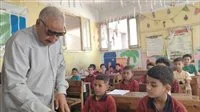 المنيا.. “عبادة”: سير الامتحانات في مدارس ملوي يتم بشكل منظم