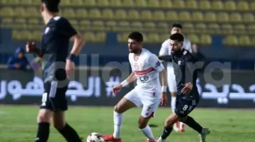تدريب فردي لشلبي في الزمالك واستمرار برنامج تأهيل بنتايك ومنسي استعداداً لمواجهة فاركو