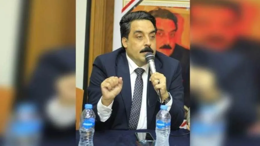 المهندس إيهاب محمود: كلمة الرئيس السيسي تعيد توجيه الجهود نحو جوهر النزاع العربي الإسرائيلي. المهندس إيهاب محمود: كلمة الرئيس السيسي تعيد توجيه الجهود نحو جوهر النزاع العربي الإسرائيلي.