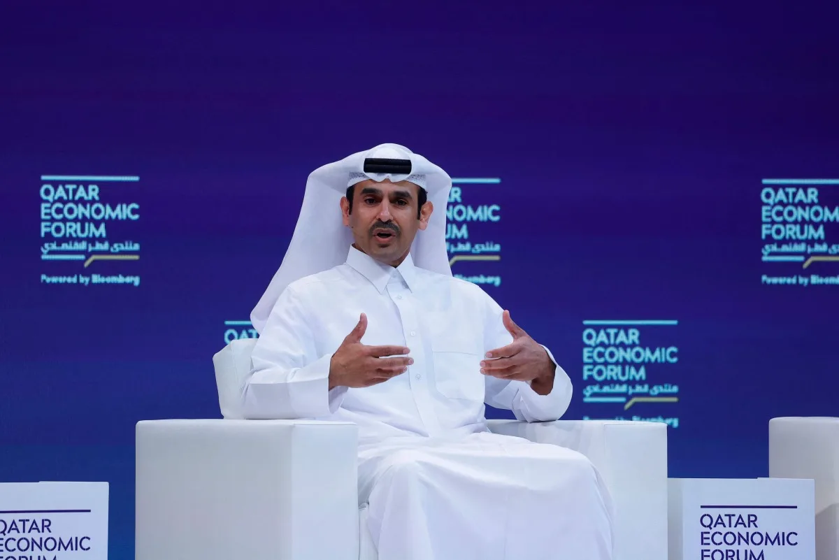 المهندس الكعبي: استثماراتنا في الولايات المتحدة ضخمة و”غولدن باس” هو أضخم مشروع لتصدير الغاز دفعة واحدة. المهندس الكعبي: استثماراتنا في الولايات المتحدة ضخمة و”غولدن باس” هو أضخم مشروع لتصدير الغاز دفعة واحدة.
