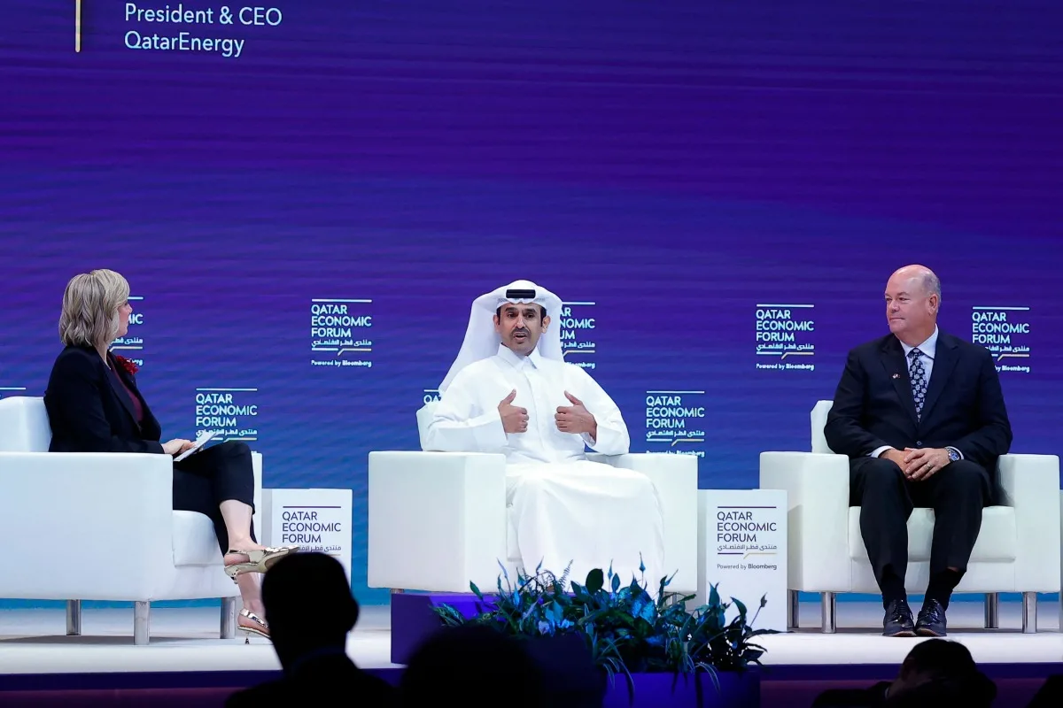 المهندس الكعبي: حقل الشمال يضاعف الإنتاج إلى 142 مليون طن سنوياً وسعر النفط المطلوب لضمان استمرارية الاستثمار المهندس الكعبي: حقل الشمال يضاعف الإنتاج إلى 142 مليون طن سنوياً وسعر النفط المطلوب لضمان استمرارية الاستثمار
