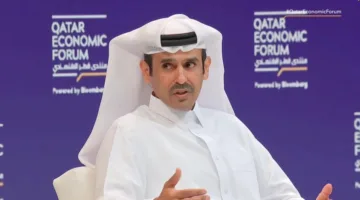 المهندس الكعبي: سيتم بدء إنتاج مشروع توسيع حقل الشمال في منتصف عام 2026.