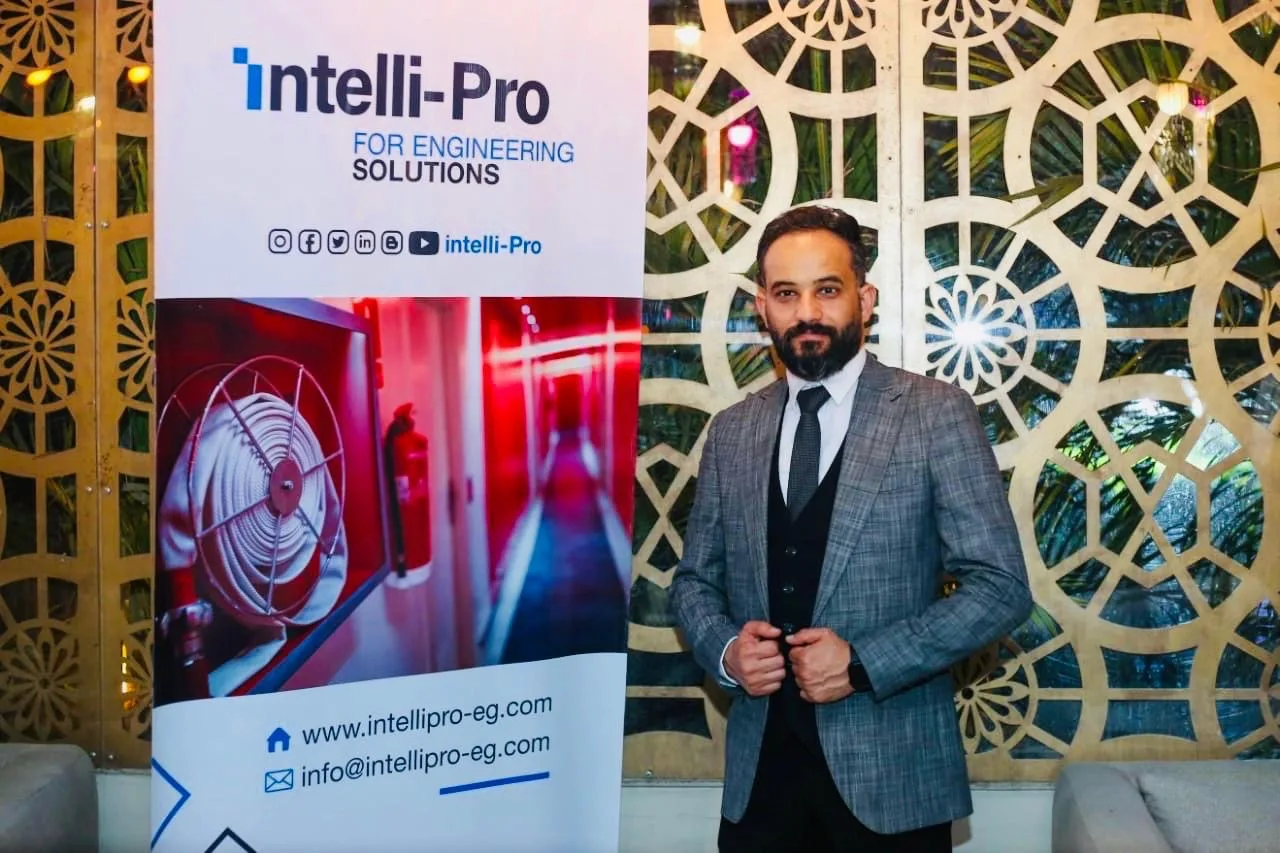 المهندس كريم أحمد يبرز 7 عناصر رئيسية لتعزيز وتحسين سوق أنظمة مكافحة الحرائق في مصر المهندس كريم أحمد يبرز 7 عناصر رئيسية لتعزيز وتحسين سوق أنظمة مكافحة الحرائق في مصر