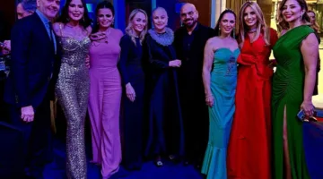 المهندسة زينب بشير تساهم في احتفال مؤسسة تكريم العالمية في دبي