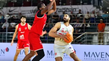 المواجهة الثانية.. الأهلي والزمالك في نصف نهائي دوري السوبر لكرة السلة