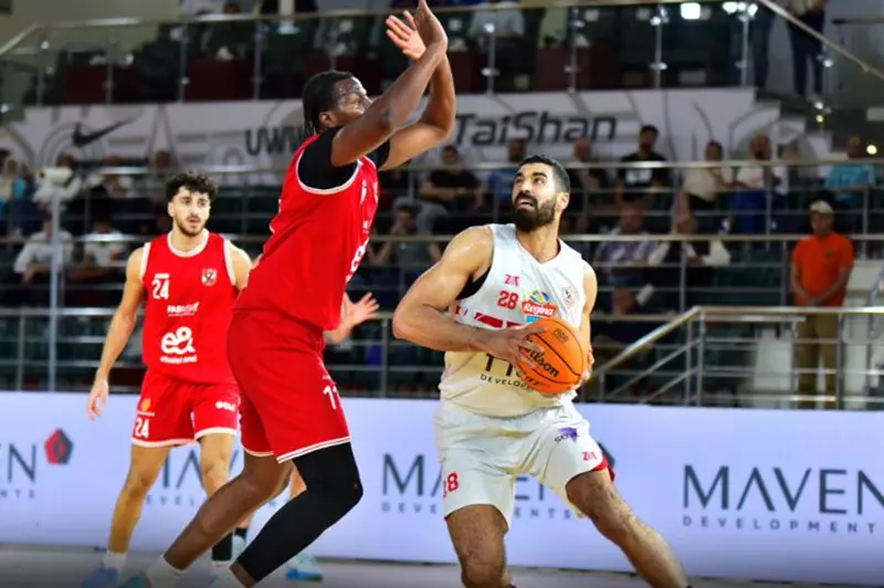 المواجهة الثانية.. الأهلي والزمالك في نصف نهائي دوري السوبر لكرة السلة
