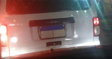 «الميديا فضحته».. ضبط السائق المتهم بطمس لوحات سيارته