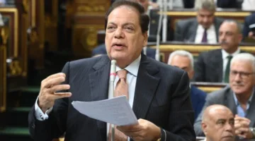 النائب أبو العينين: تغييرات قانون الصيدلة ستخفف الضغط عن الأسر وخريجي الجامعات.