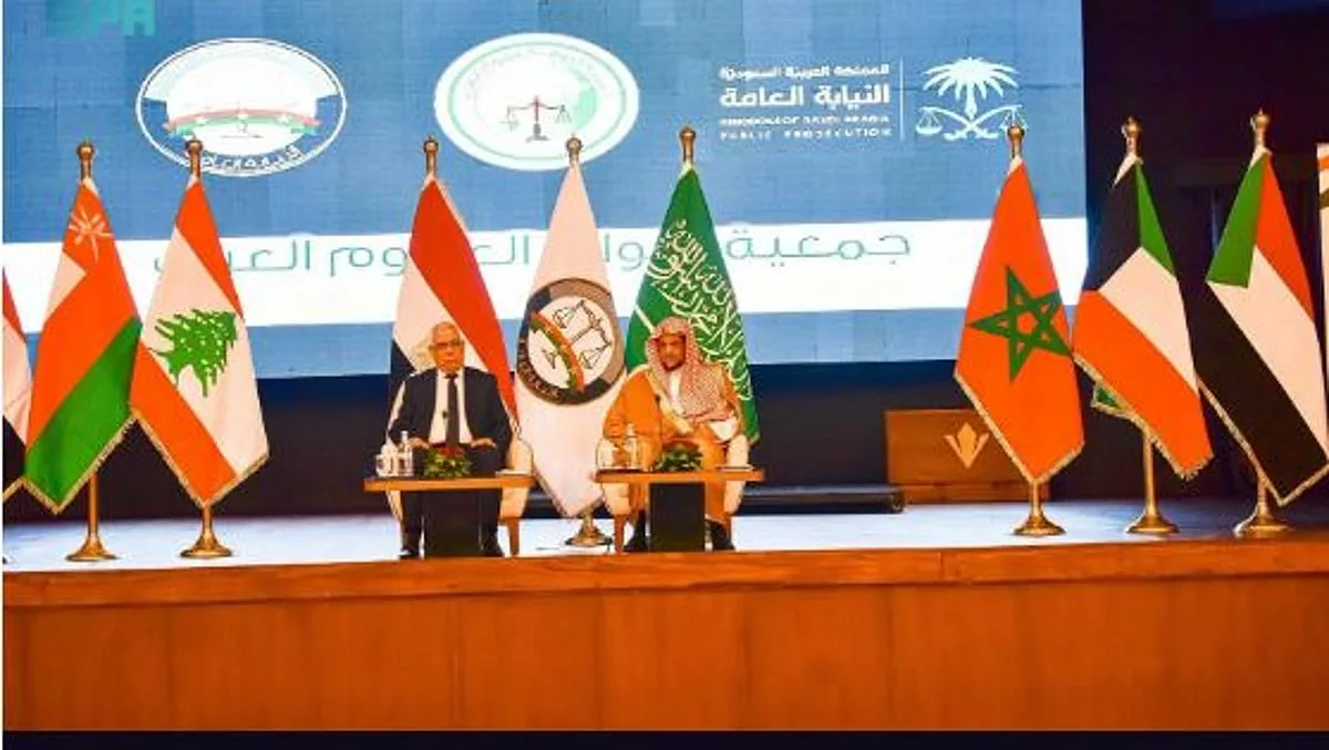 النائب العام: أعمال الإرهاب تشكل خطرًا فوريًا على الأمن الاجتماعي والاقتصادي في العالم العربي النائب العام: أعمال الإرهاب تشكل خطرًا فوريًا على الأمن الاجتماعي والاقتصادي في العالم العربي