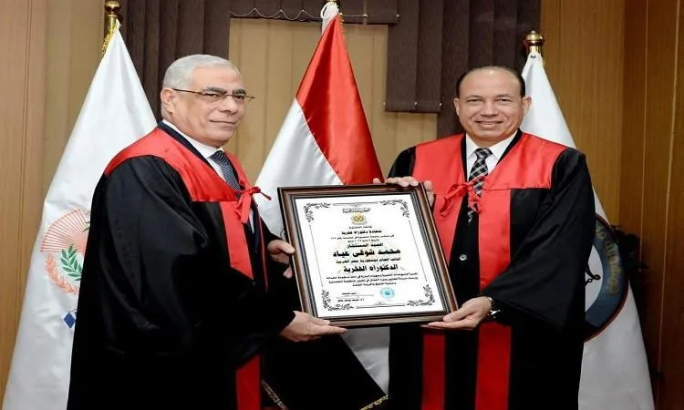 النائب العام يشارك في الاحتفال باليوبيل الذهبي لكلية الحقوق جامعة المنصورة