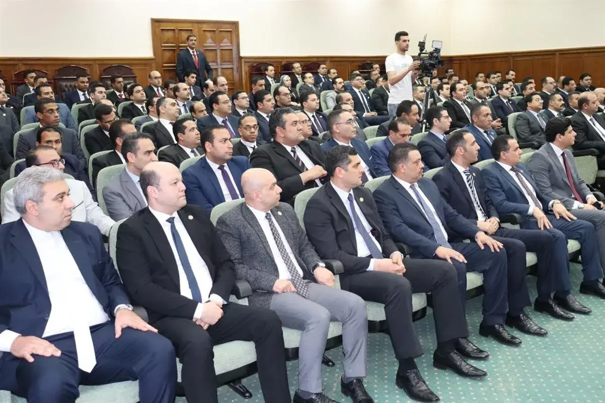 النائب العام يلتقى بأعضاء النيابة العامة وموظفيها بدائرة نيابة استئناف المنصورة
