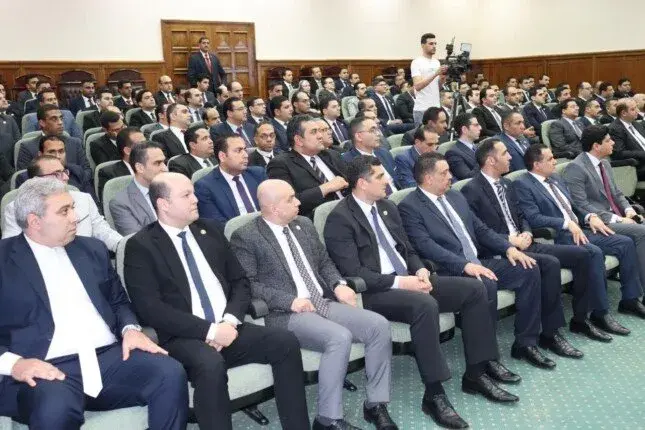النائب العام يلتقي أعضاء النيابة العامة وموظفيها بدائرة نيابة استئناف المنصورة